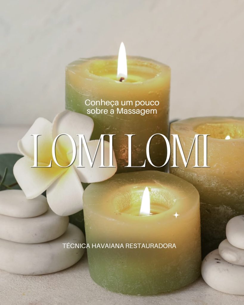 A Massagem Lomi Lomi Fusion é uma técnica inspirada na tradicional prática havaiana, conhecida por seus movimentos longos, fluidos e profundamente envolventes.